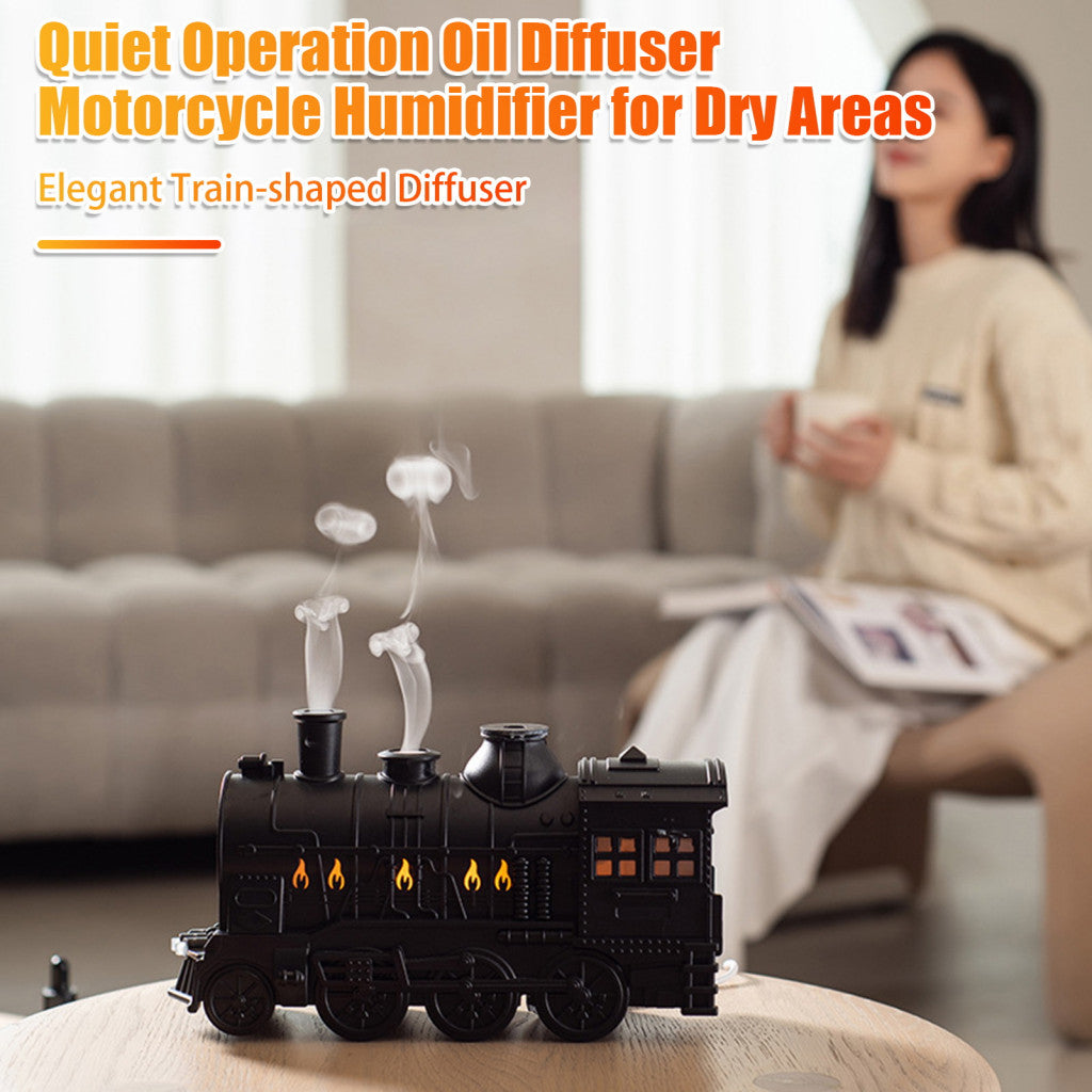 Retro Steam Train Air Humidifier