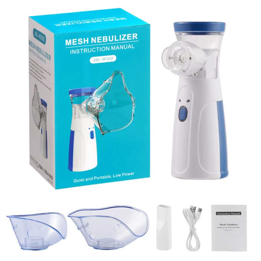 MCP Compact Portable Mesh Nebulizer for Travel for Kids and Adult
